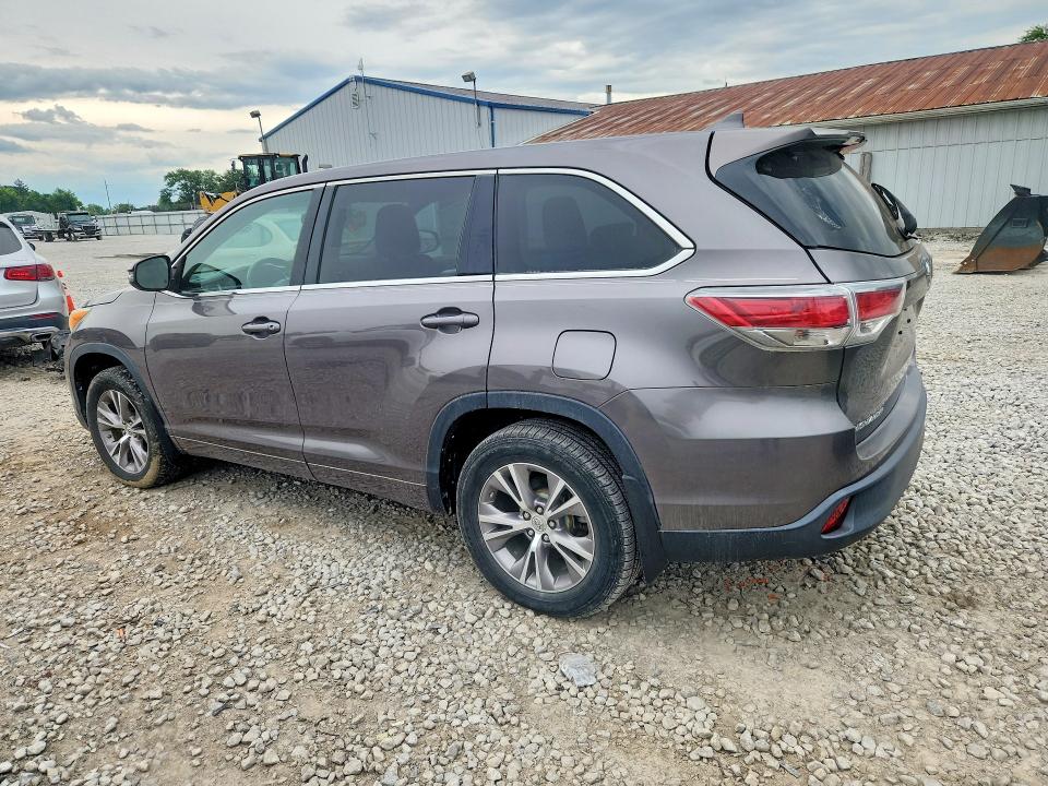 Aukcja sprzedaży 2014 Toyota Highlander, vin: 5TDZKRFH8ES014915, numer aukcji: 57834306