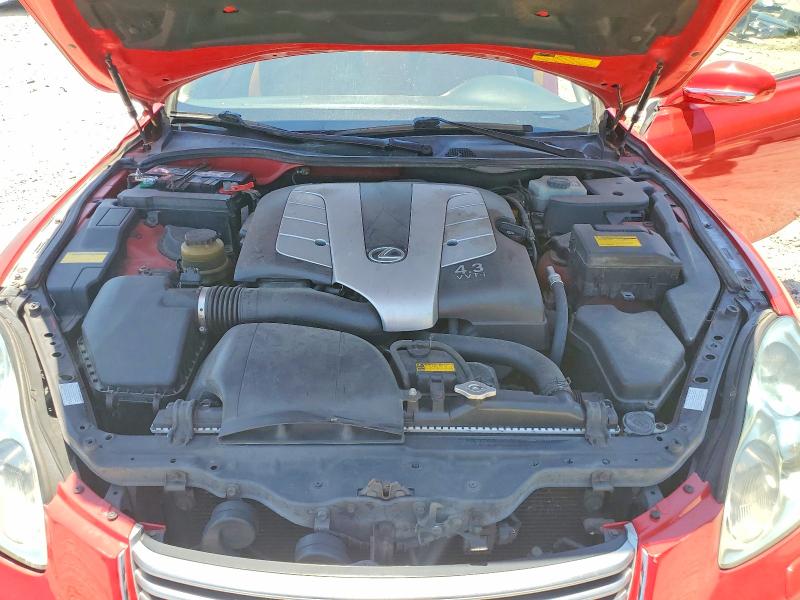 55751886 :رقم المزاد ، JTHFN48Y950068669 vin ، 2005 Lexus Sc مزاد بيع