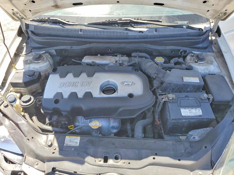 2006 Hyundai Accent მანქანა იყიდება აუქციონზე, vin: KMHCN46C56U059906, აუქციონის ნომერი: 58062276