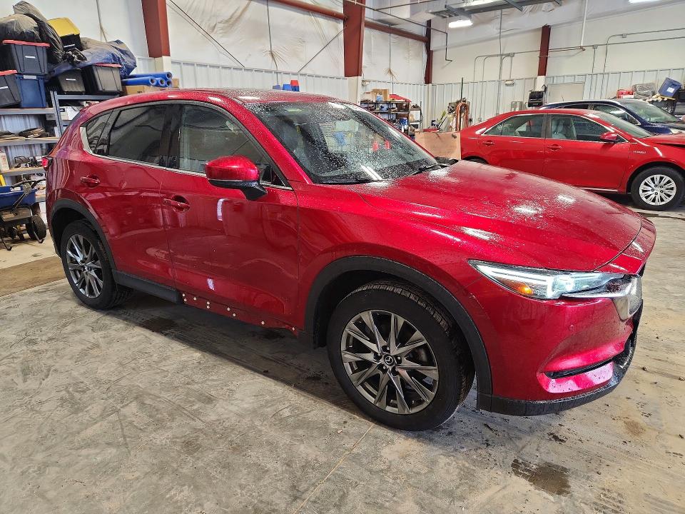 Продажа на аукционе авто 2021 Mazda Cx-5, vin: JM3KFBEY7M0334623, номер лота: 52415876
