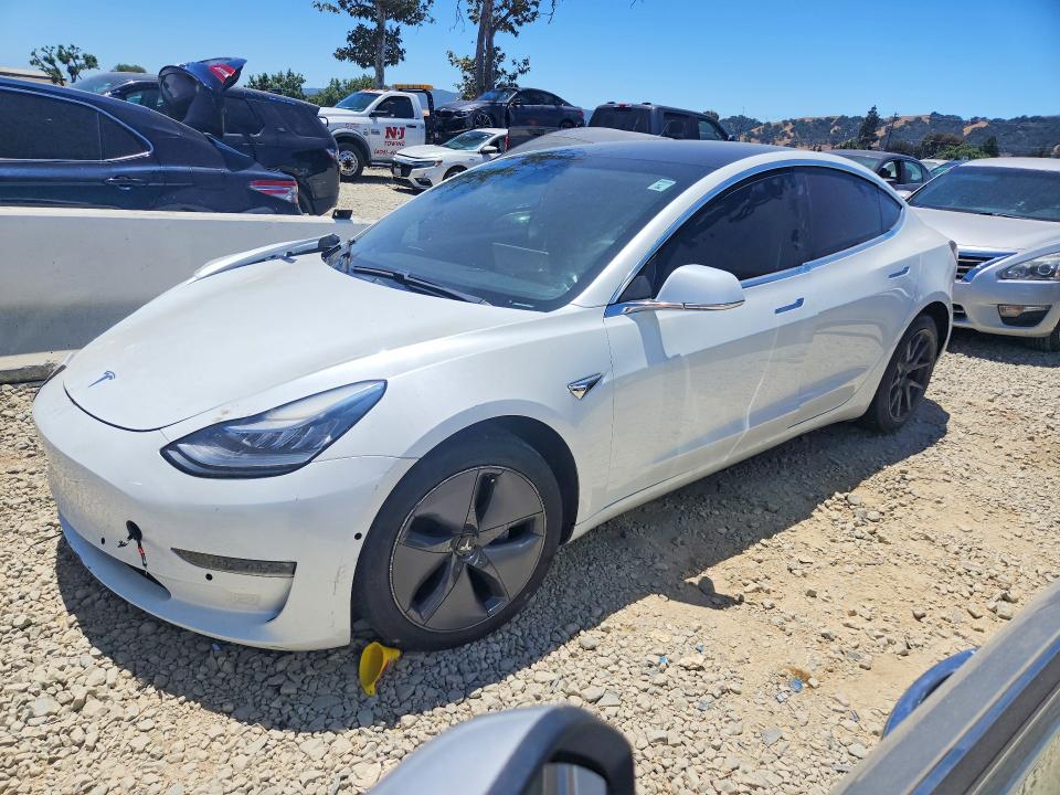 Продаж на аукціоні авто 2020 Tesla Model 3, vin: 5YJ3E1EB2LF650713, номер лоту: 59164236