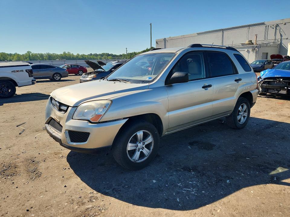 Auction sale of the 2009 Kia Sportage, vin: KNDJF724997590554, lot number: 57274436