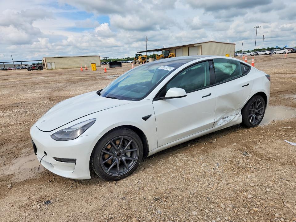 Продаж на аукціоні авто 2022 Tesla Model 3, vin: 5YJ3E1EB1NF196263, номер лоту: 57417206