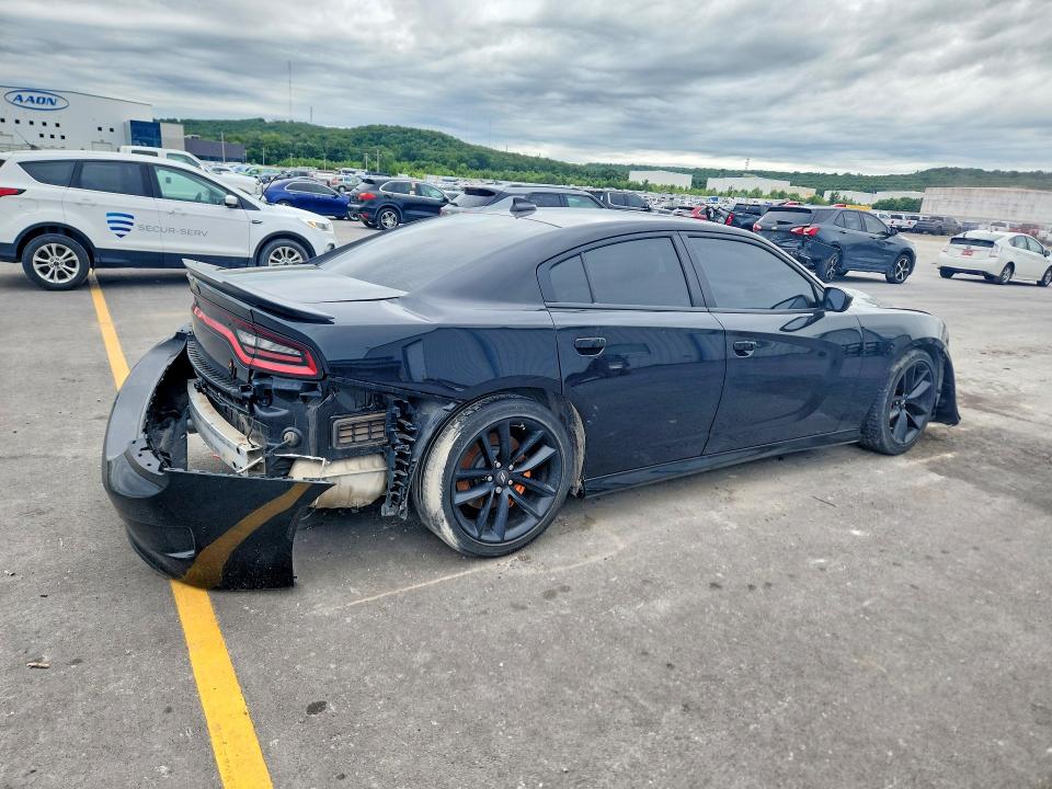 2022 Dodge Charger მანქანა იყიდება აუქციონზე, vin: 2C3CDXHGXNH133819, აუქციონის ნომერი: 57401256
