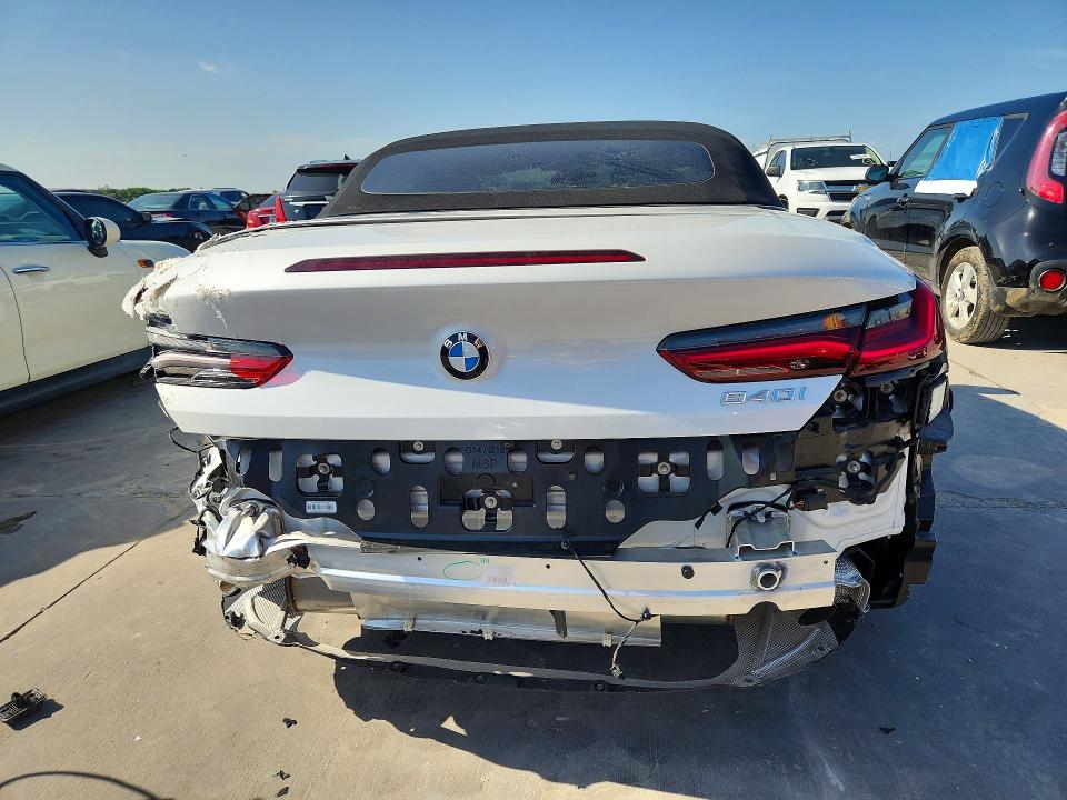 55332576 :رقم المزاد ، WBADZ2C08RCR21289 vin ، 2024 Bmw 840i مزاد بيع