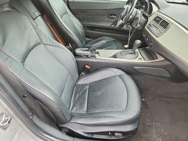 55314536 :رقم المزاد ، 4USBT33554LS52656 vin ، 2004 Bmw Z4 مزاد بيع