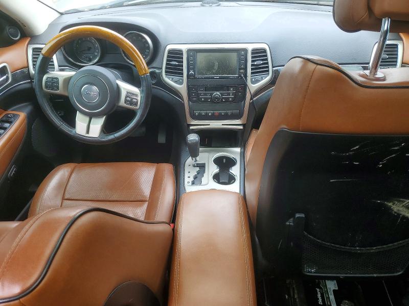 2011 Jeep Grand Cherokee მანქანა იყიდება აუქციონზე, vin: 1J4RR6GT0BC714075, აუქციონის ნომერი: 57661136