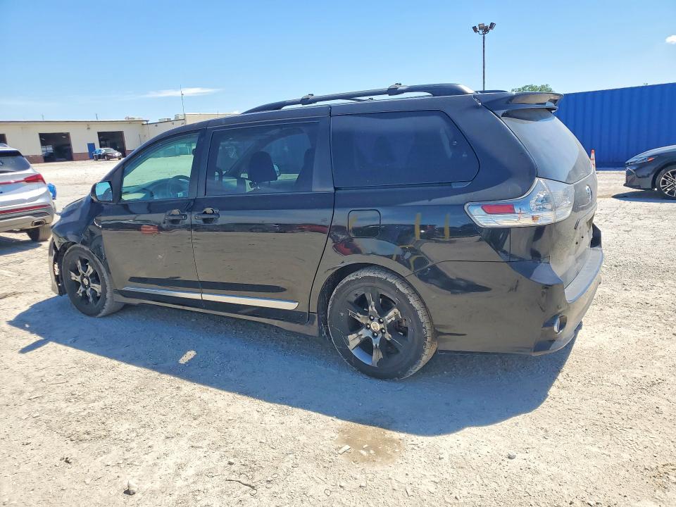 Продажа на аукционе авто 2012 Toyota Sienna, vin: 5TDXK3DCXCS230287, номер лота: 57361736