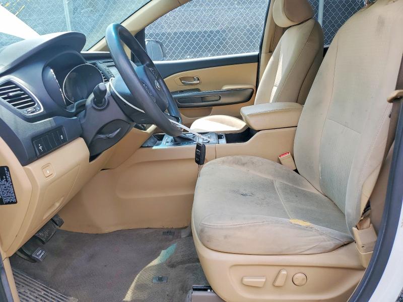 Aukcja sprzedaży 2016 Kia Sedona, vin: KNDMB5C10G6175577, numer aukcji: 56547476