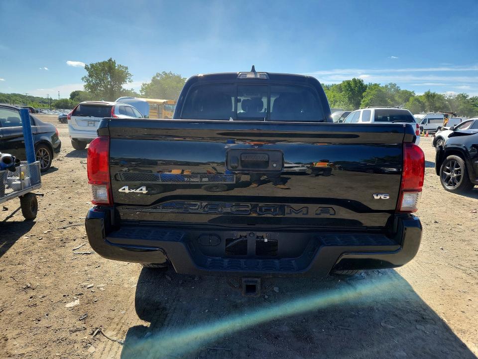 2022 Toyota Tacoma მანქანა იყიდება აუქციონზე, vin: 3TYCZ5AN4NT086495, აუქციონის ნომერი: 56617226