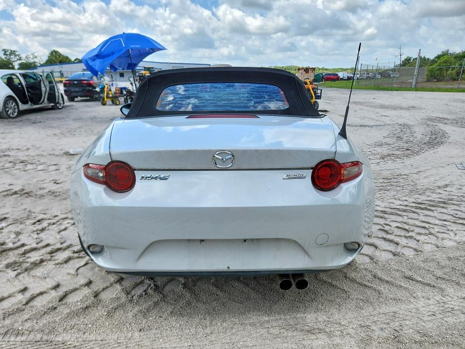 Aukcja sprzedaży 2017 Mazda Miata Mx-5, vin: JM1NDAB70H0122203, numer aukcji: 55957706