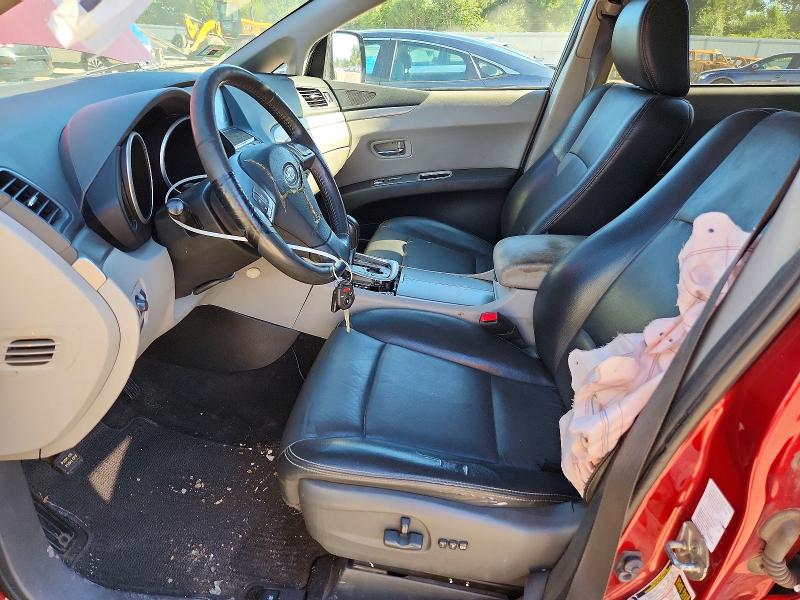 58409876 :رقم المزاد ، 4S4WX9GD8C4401355 vin ، 2012 Subaru Tribeca مزاد بيع