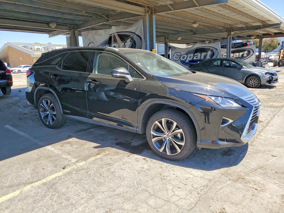 2018 Lexus Rx 450hl მანქანა იყიდება აუქციონზე, vin: JTJDGKCA8J2004720, აუქციონის ნომერი: 55588756