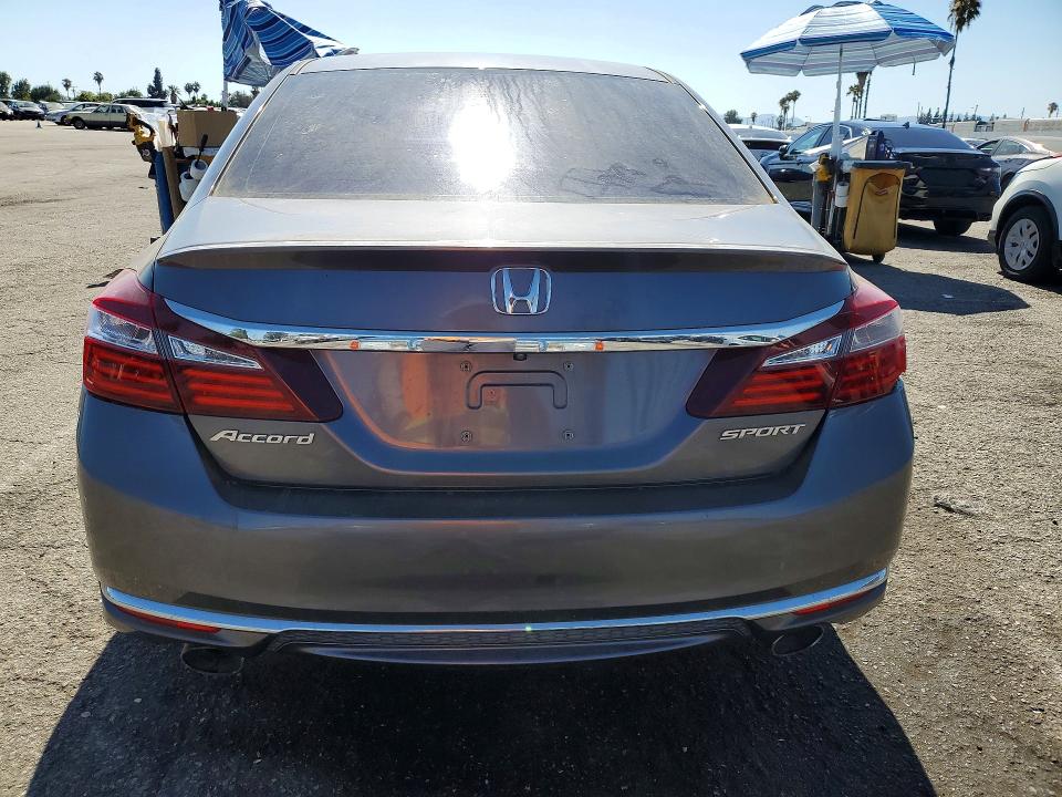 Aukcja sprzedaży 2016 Honda Accord, vin: 1HGCR2F56GA177997, numer aukcji: 57582876