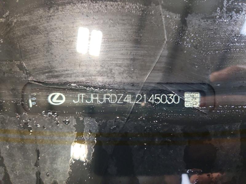 2020 Lexus Nx მანქანა იყიდება აუქციონზე, vin: JTJHJRDZ4L2145030, აუქციონის ნომერი: 55246256