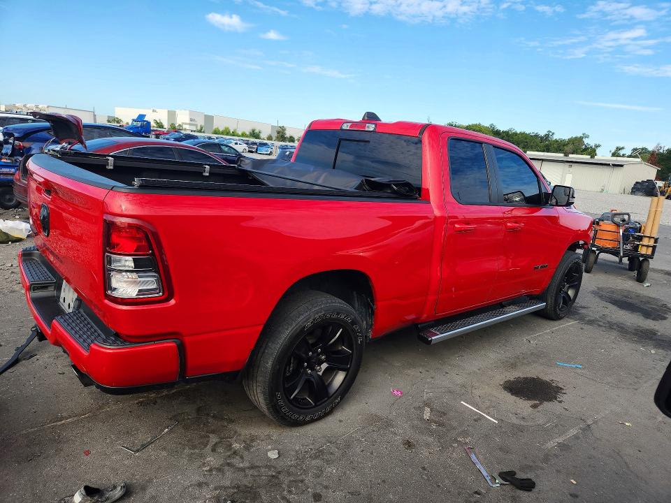 Продаж на аукціоні авто 2022 Ram 1500, vin: 1C6RREBT0NN270607, номер лоту: 57871506
