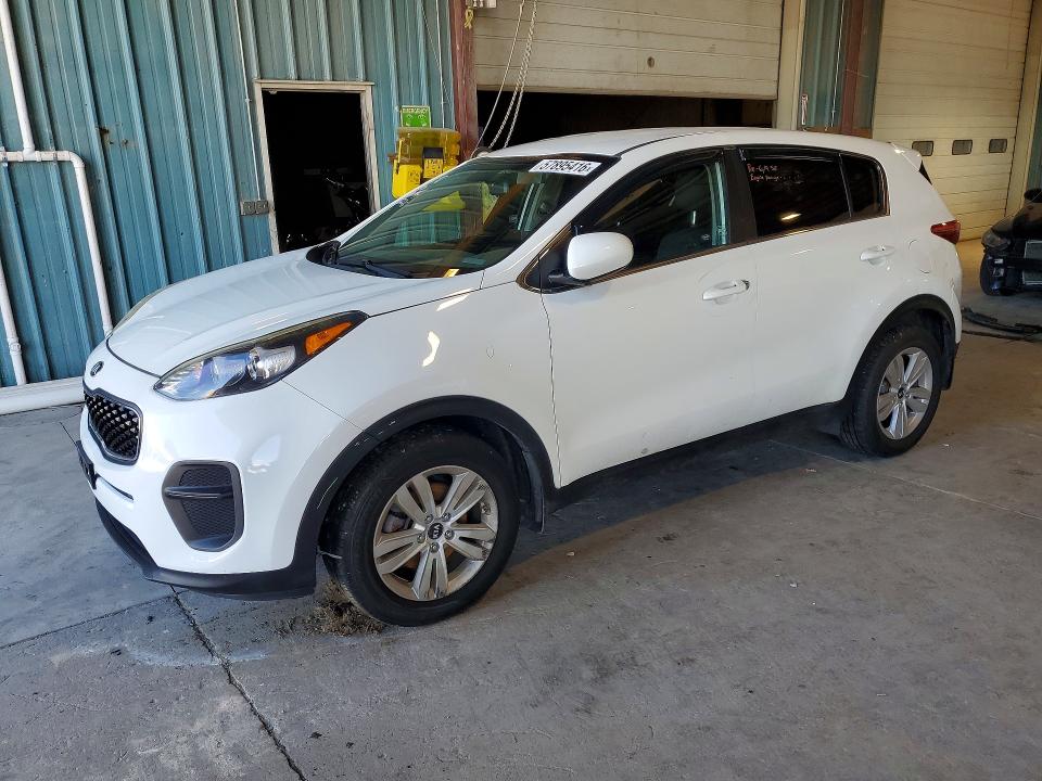 2017 Kia Sportage მანქანა იყიდება აუქციონზე, vin: KNDPM3AC2H7287891, აუქციონის ნომერი: 57895416