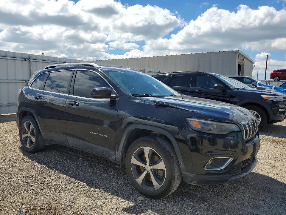 57647366 :رقم المزاد ، 1C4PJMDX7KD134848 vin ، 2019 Jeep Cherokee مزاد بيع