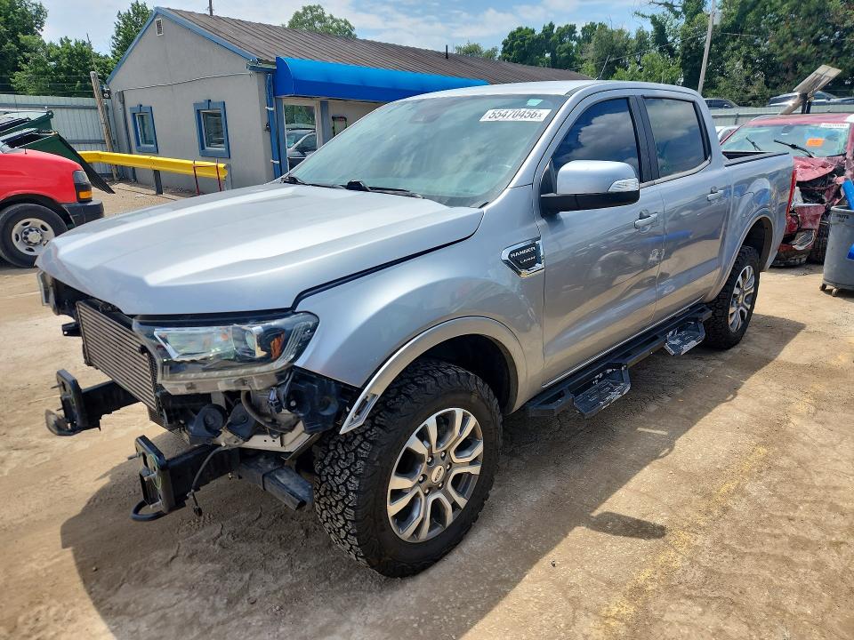 2020 Ford Ranger მანქანა იყიდება აუქციონზე, vin: 1FTER4EH3LLA09750, აუქციონის ნომერი: 55470456