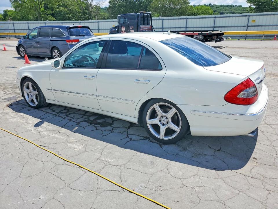 57905106 :رقم المزاد ، WDBUF72X19B377343 vin ، 2009 Mercedes-benz E مزاد بيع
