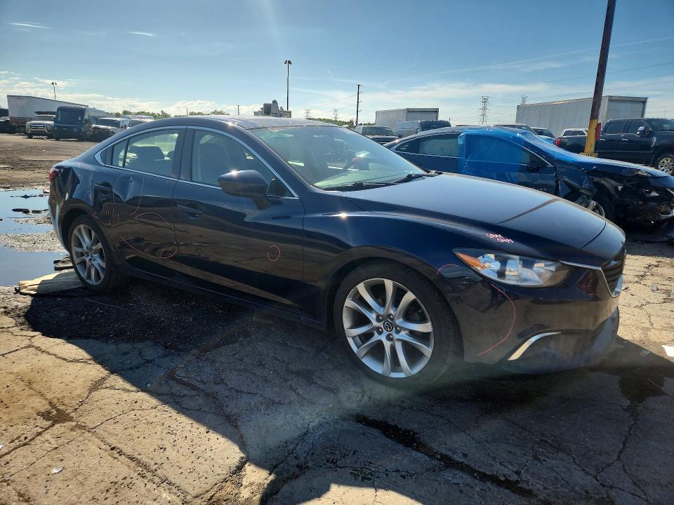 57587866 :رقم المزاد ، JM1GJ1V55F1217164 vin ، 2015 Mazda 6 مزاد بيع