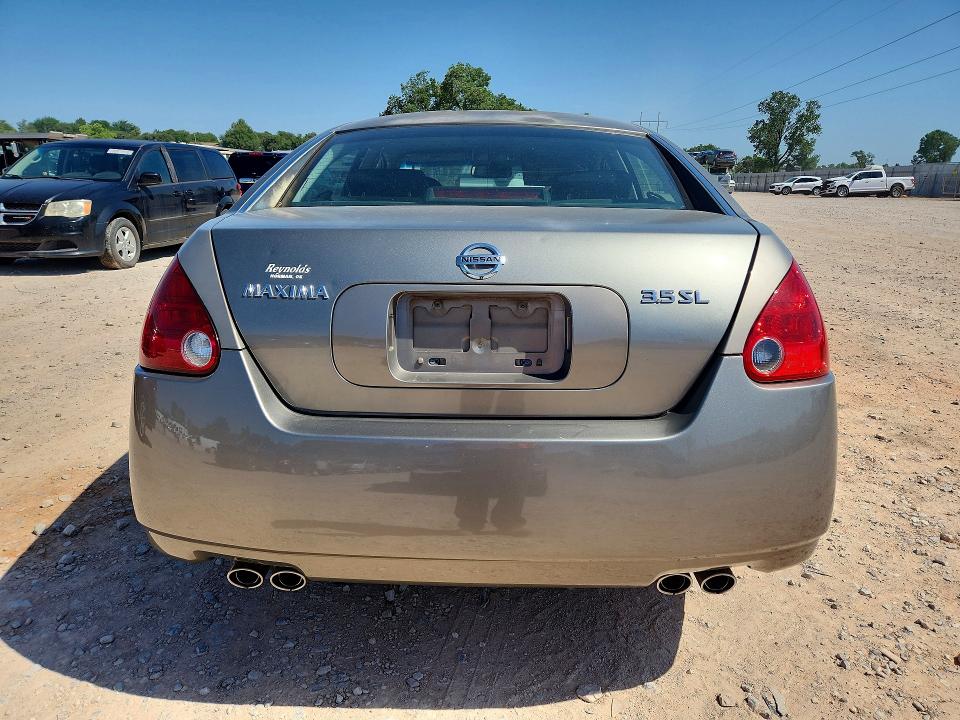 Продажа на аукционе авто 2006 Nissan Maxima, vin: 1N4BA41E66C814772, номер лота: 56675276