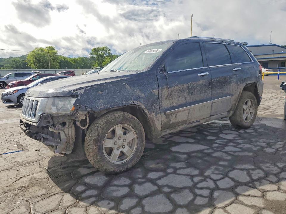 2011 Jeep Grand Cherokee მანქანა იყიდება აუქციონზე, vin: 1J4RR6GT8BC605007, აუქციონის ნომერი: 57855806