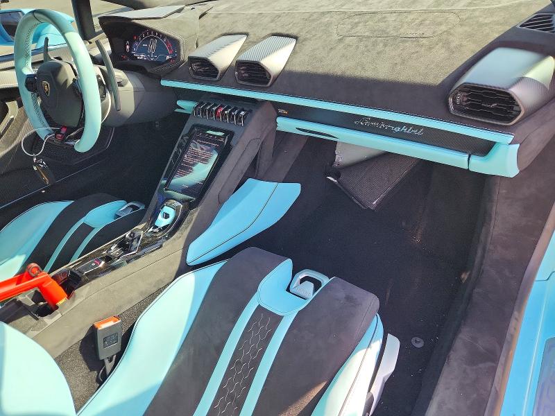 Aukcja sprzedaży 2023 Lamborghini Huracan, vin: ZHWUB6ZF2PLA22610, numer aukcji: 58384666