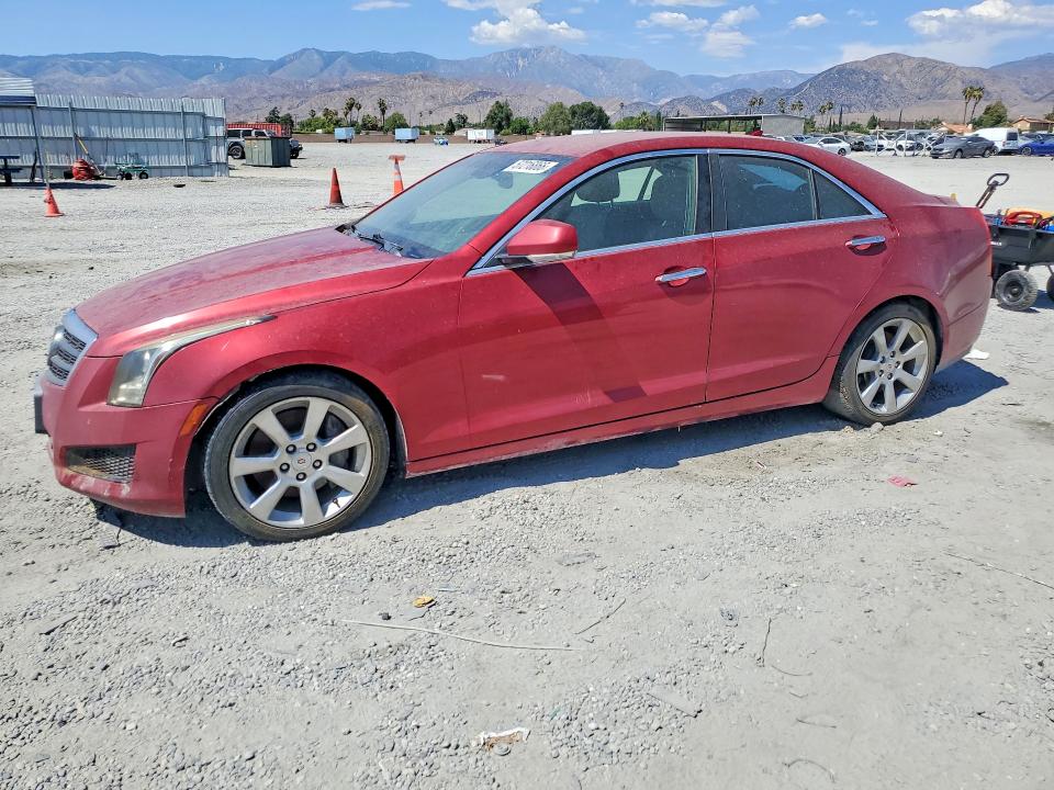 57216866 :رقم المزاد ، 1G6AB5R33D0109568 vin ، 2013 Cadillac Ats مزاد بيع