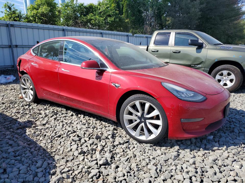 Продаж на аукціоні авто 2018 Tesla Model 3, vin: 5YJ3E1EB7JF117222, номер лоту: 55420336
