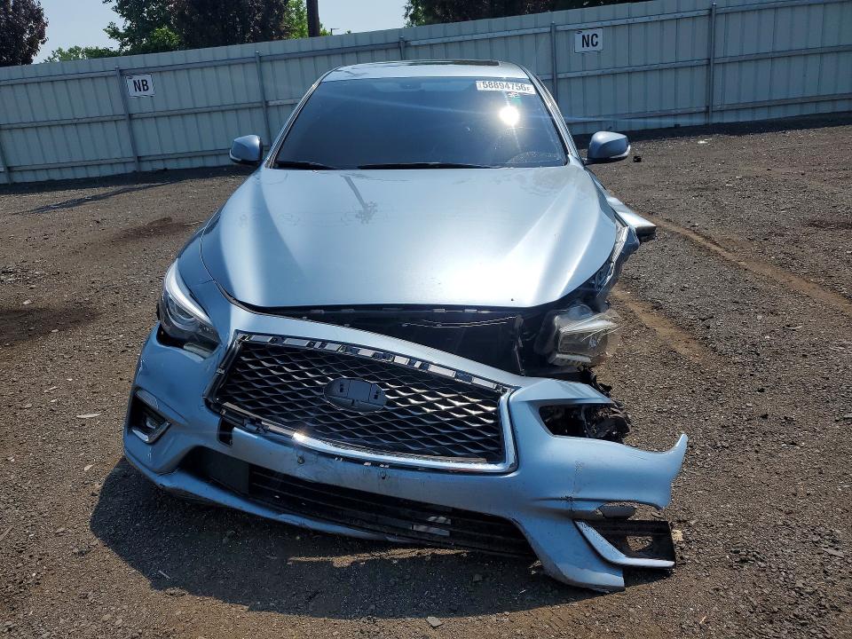 Aukcja sprzedaży 2019 Infiniti Q50, vin: JN1EV7AR6KM551982, numer aukcji: 58894756