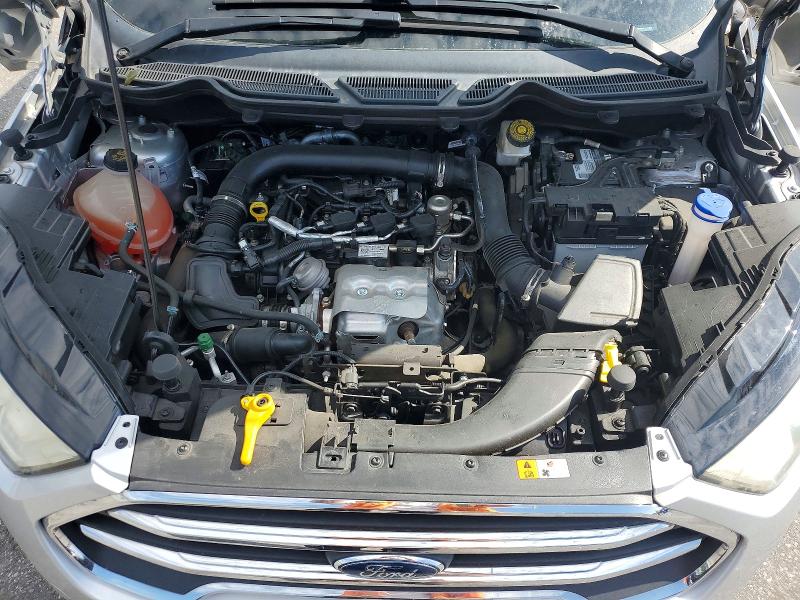 Продажа на аукционе авто 2019 Ford Ecosport, vin: MAJ3S2KE9KC269844, номер лота: 58308356