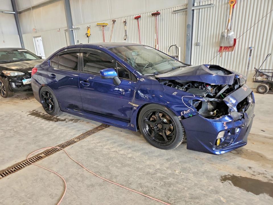 Продажа на аукционе авто 2015 Subaru Wrx, vin: JF1VA1A61F9814261, номер лота: 58008546