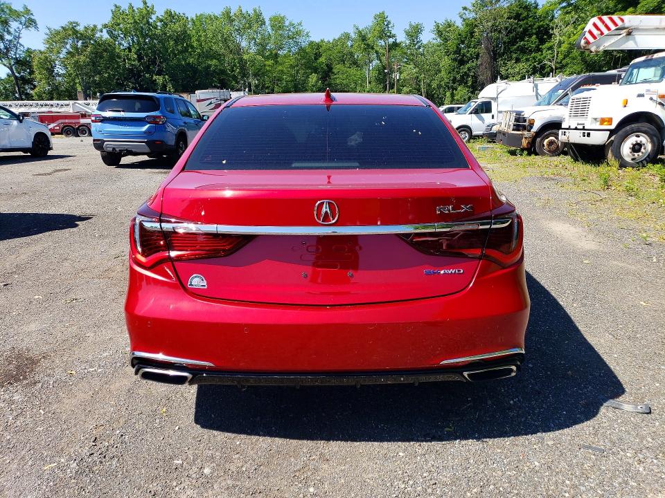 Aukcja sprzedaży 2020 Acura Rlx, vin: JH4KC2F97LC000418, numer aukcji: 55677146