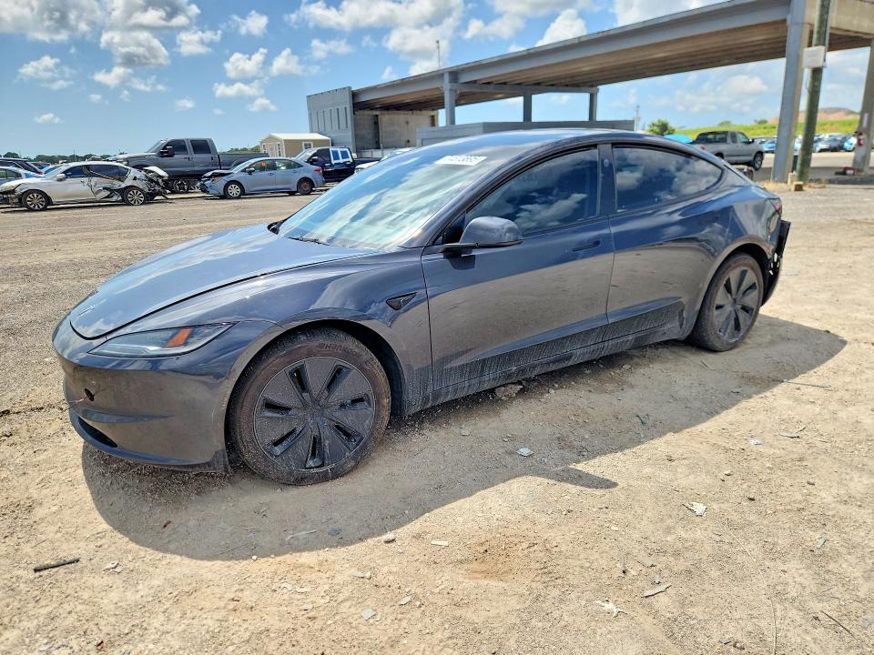 2024 Tesla Model 3 მანქანა იყიდება აუქციონზე, vin: 5YJ3E1EA8RF721154, აუქციონის ნომერი: 74513895