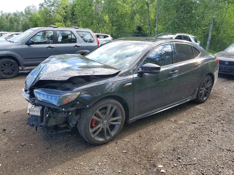 56642566 :رقم المزاد ، 19UUB3F80KA801486 vin ، 2019 Acura Tlx مزاد بيع