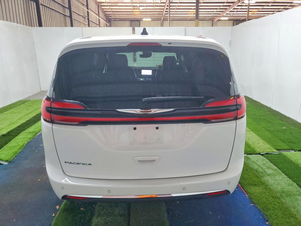 58624326 :رقم المزاد ، 2C4RC1BG5SR513767 vin ، 2025 Chrysler Pacifica مزاد بيع