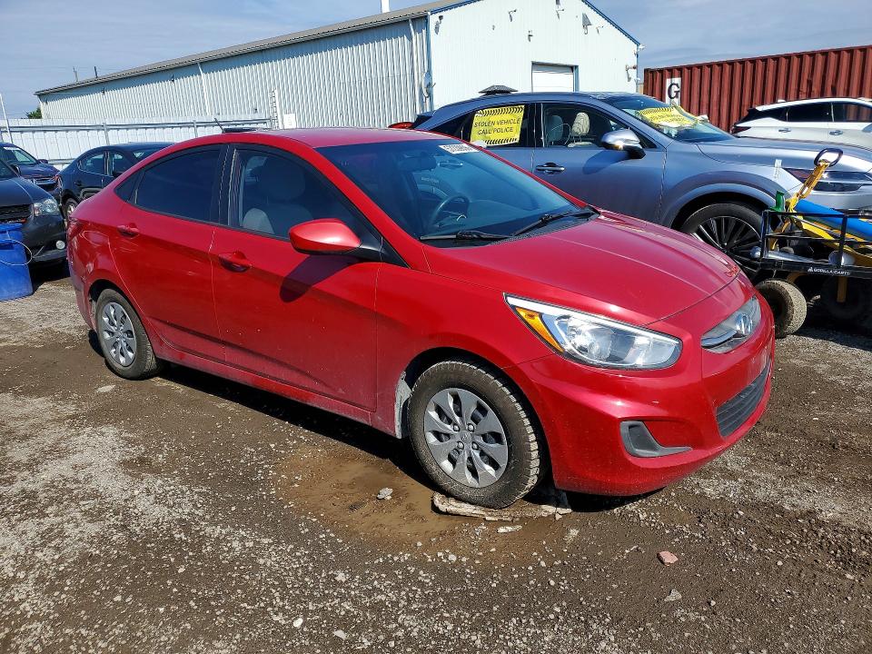Продаж на аукціоні авто 2017 Hyundai Accent, vin: KMHCT4AE2HU184430, номер лоту: 57239856