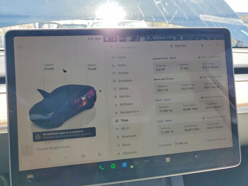 Продаж на аукціоні авто 2025 Tesla Model Y, vin: 7SAYGAEE7SF239402, номер лоту: 56069236
