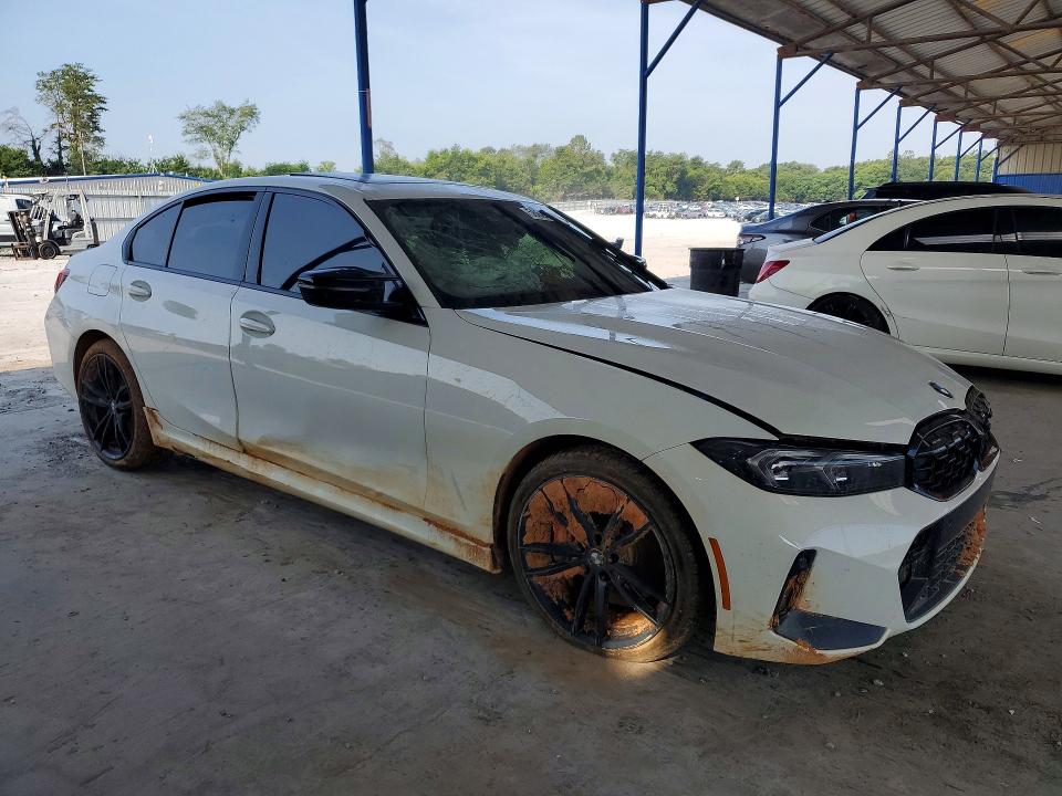 Продажа на аукционе авто 2024 Bmw M340xi, vin: 3MW49FF06R8E27197, номер лота: 58625366