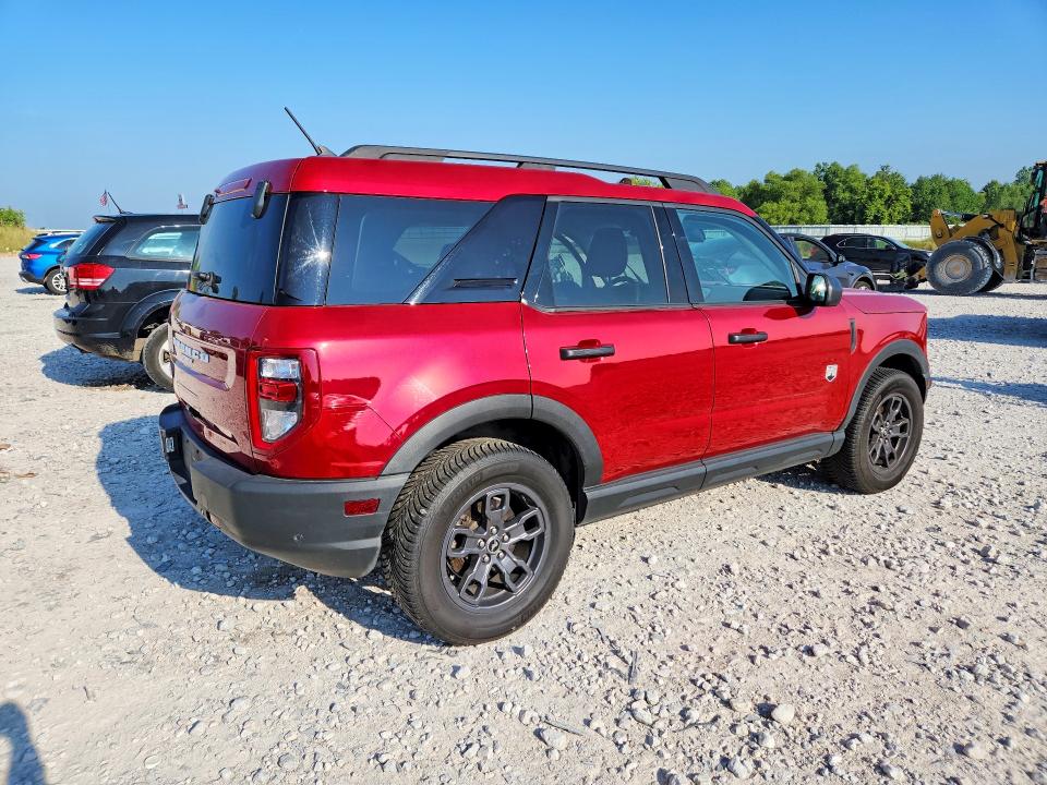 Продаж на аукціоні авто 2021 Ford Bronco Sport, vin: 3FMCR9B67MRB37267, номер лоту: 58973976
