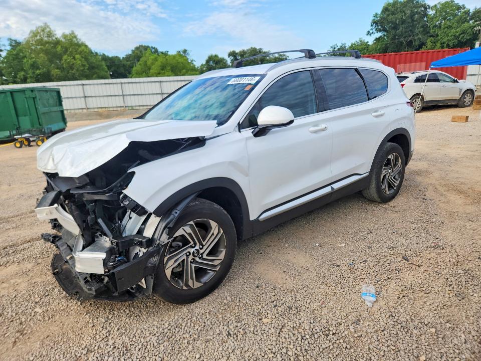 Продажа на аукционе авто 2022 Hyundai Santa Fe, vin: 5NMS24AJ3NH467325, номер лота: 58001146