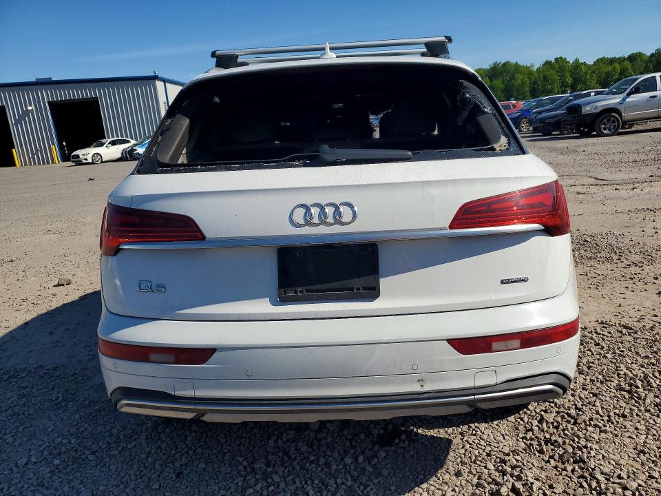 Продажа на аукционе авто 2021 Audi Q5, vin: WA1BAAFY0M2051298, номер лота: 55769806