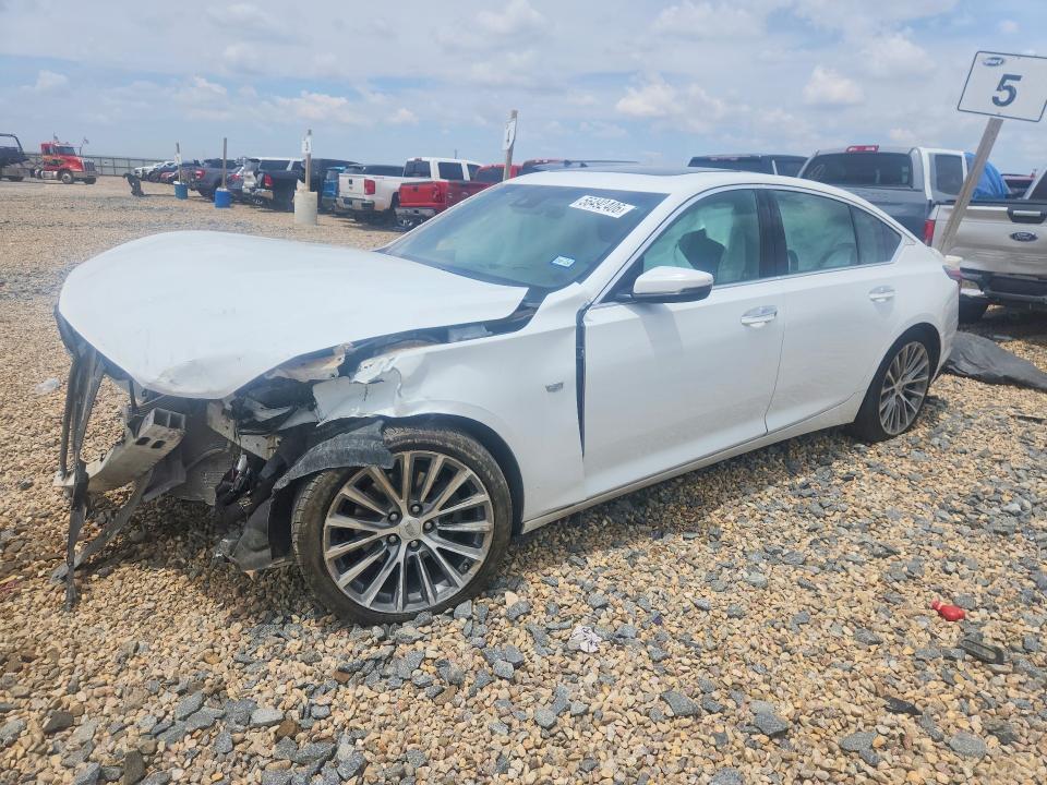 Auction sale of the 2020 Cadillac Ct5, vin: 1G6DN5RK3L0146212, lot number: 56492406