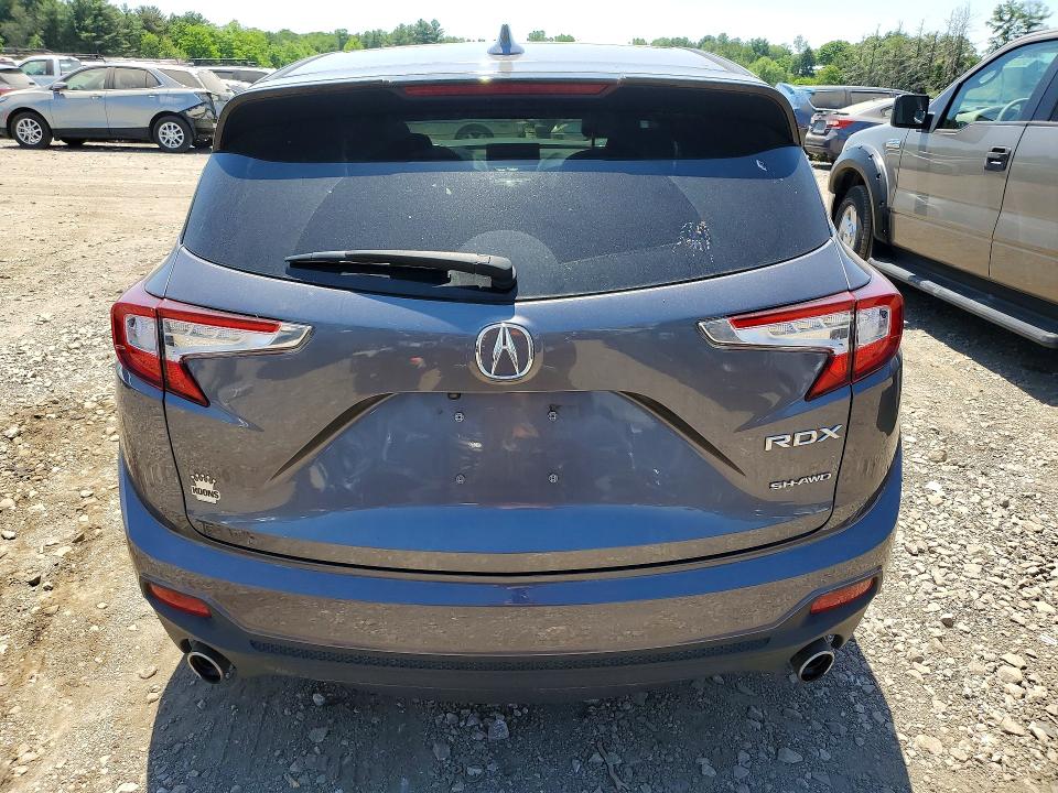 Aukcja sprzedaży 2021 Acura Rdx, vin: 5J8TC2H39ML040078, numer aukcji: 56232076