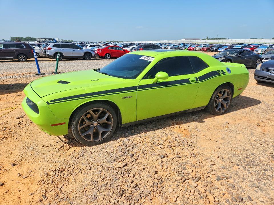 Продаж на аукціоні авто 2015 Dodge Challenger, vin: 2C3CDZBT6FH710073, номер лоту: 85625665
