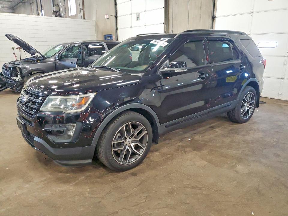 58840706 :رقم المزاد ، 1FM5K8GT4GGA03608 vin ، 2016 Ford Explorer مزاد بيع