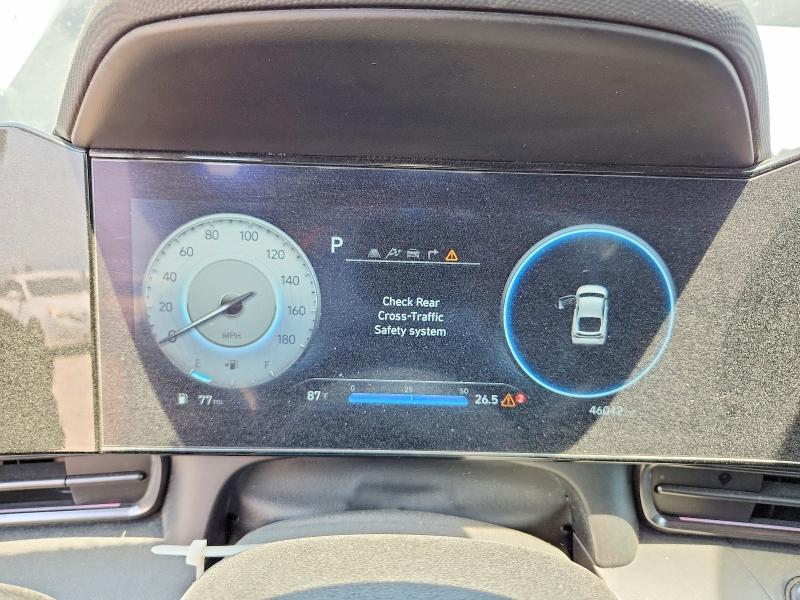 2023 Hyundai Elantra N მანქანა იყიდება აუქციონზე, vin: KMHLW4AK6PU014809, აუქციონის ნომერი: 58416886