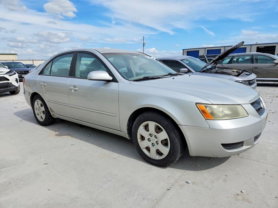 Продажа на аукционе авто 2006 Hyundai Sonata, vin: 5NPET46C26H099356, номер лота: 57012326