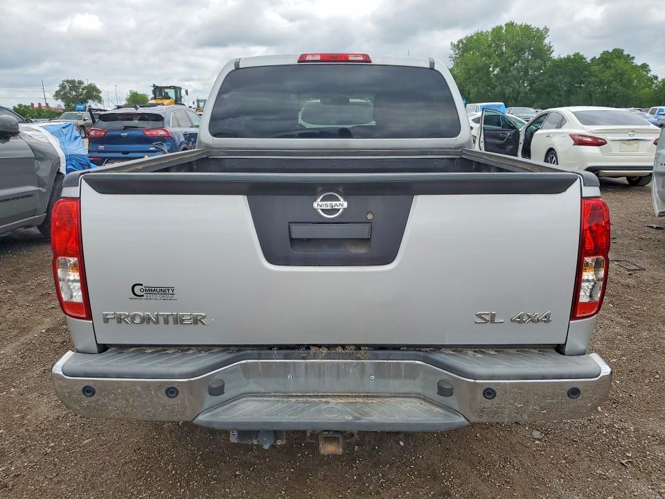 Продажа на аукционе авто 2013 Nissan Frontier, vin: 1N6AD0EV3DN714630, номер лота: 55793146